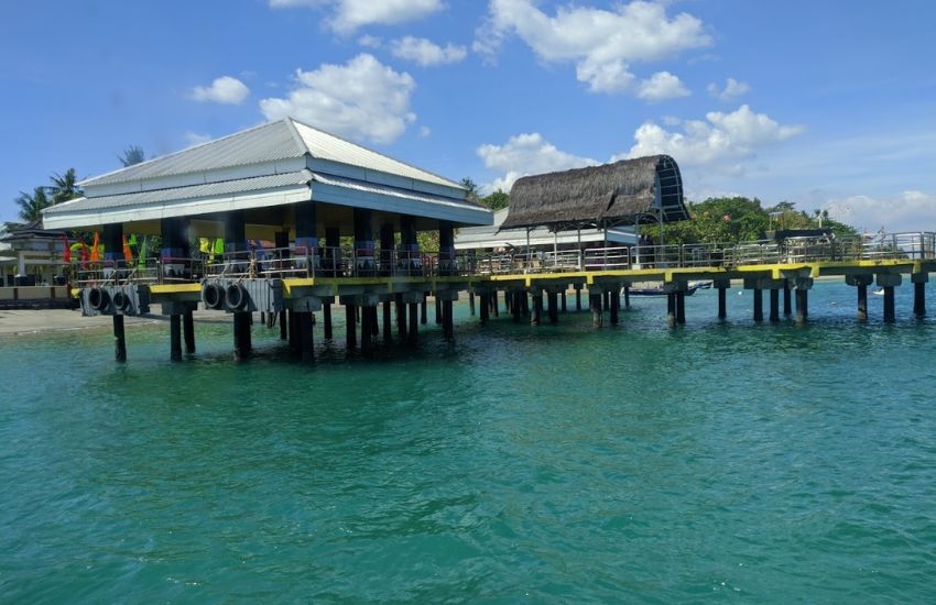 Senggigi Harbor